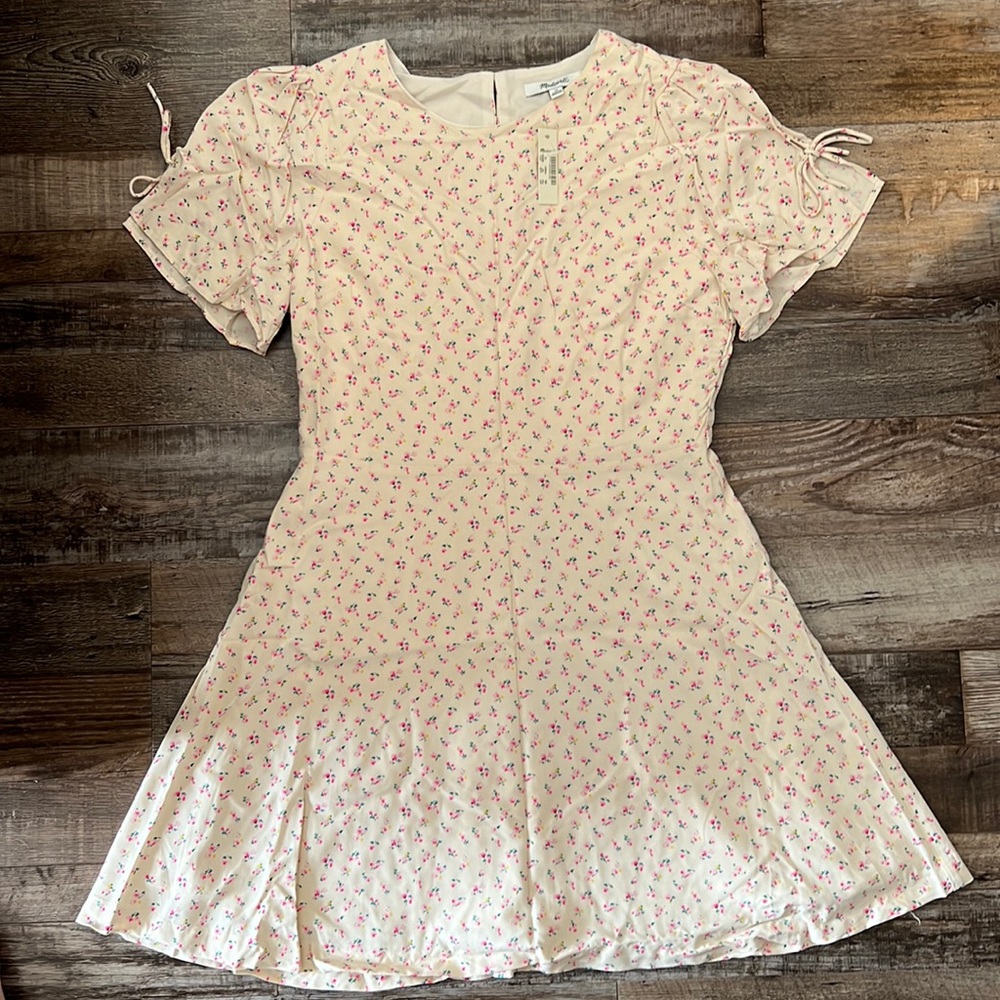 Madewell Ditsy Floral Dress